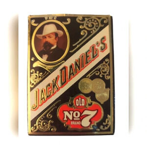 Vintage Jack Daniels Playing Cards